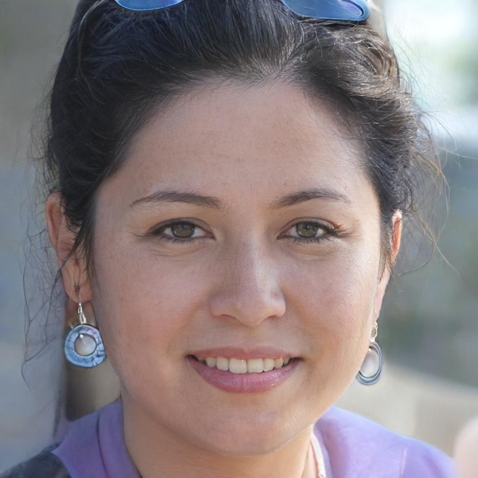 Porträt von Lena Vöhringer